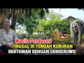 Download Lagu Ngeri !! Wanita Pemberani' Tinggal Ditengah Kuburan Berteman Dengan Genderuwo Baik Hati