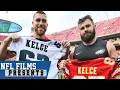 Jason and Travis Kelce Close Brothers Who are Both Different and Alike NFL Films Presents