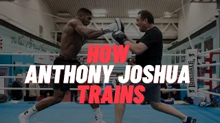 anthony joshuas incredible training routine full breakdown
