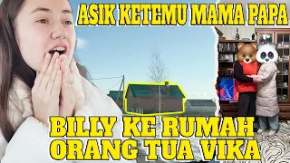 vika and billy are happy to meet mama papa in eastern europe belarus 