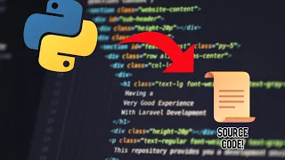 How to turn Pyinstaller Python EXE Files back to Python Source Code