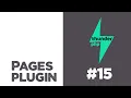 Pages plugin for thunderPHP Framework Editing images from editor Quick programming tutorial