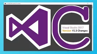 How to create C programs using latest Visual Studio 2017 version 15 3