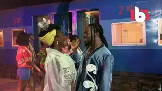 bisa kdei ft adekunle gold adiza music video behind the scenes bts360tv