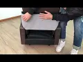 Recliner sofa disassemble video