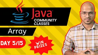 Java Live Session Array Quiz with prizes