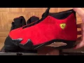 ShoeZeum Last Shot And Ferrari Nike Air Jordan 14
