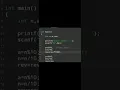 C Programming Language Tutorial Coding Exercise58