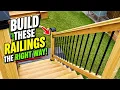 Don t Build Deck Railings Until You See This Step-by-Step