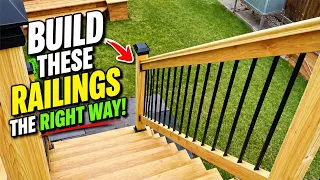 Don t Build Deck Railings Until You See This Step-by-Step