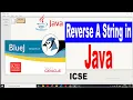 Program to Reverse A String in Java