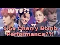 Download Lagu 180225 NCT 127 - Cherry Bomb | Reaction to a 1.5 times increased speed