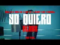 HADES 66 - YO QUIERO REMIX  - ANUEL AA ❌ LUAR LA L ❌ ARCANGEL ❌ ÑENGO FLOW (Music Video) Prod Stone