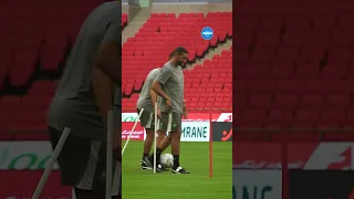 المنتخب المغربي يختتم استعداداته لمواجهة المنتخب الغابوني    دندنها