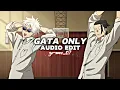 Download Lagu GATA ONLY -  Floyymenor ( tiktok remix )  Ft - Cris mj [ AUDIO EDIT ]
