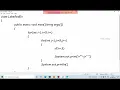 2 2 6 labelled break and continue with Java program explained in TELUGU