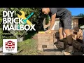 Unique DIY Brick Mailbox BRICKLAYING AUSTRALIA