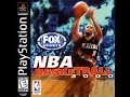 NBA Basketball 2000 (PlayStation) -  Boston Celtics vs. New York Knicks
