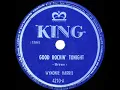 1948 HITS ARCHIVE: Good Rockin’ Tonight - Wynonie Harris (#1 R&B hit)
