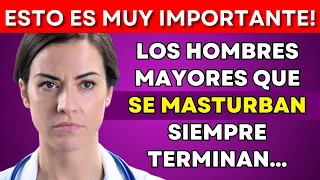 Nunca te masturbes después de los 60 años, terminarás en...