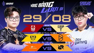 TRUC TIEP FPT POLYTECHNIC vs REX REGUM QEON GIAI DOAN VONG BANG - LUOT DI DTDV MUA DONG 2026