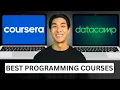 The BEST Datacamp and Coursera Programming Courses in 2026