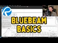 Bluebeam Tutorial Preferences and Toolbar