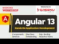 Angular-13 2 Days Weekend Workshop By Mr Ranjan