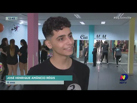 Esquenta para o Festival de Dança! Grupos aproveitam os últimos dias para ensaiar em ritmo intenso