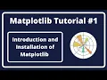 - Introduction and Installation of Matplotlib in Hindi Matplotlib Tutorial in Hindi