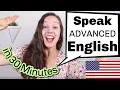 Download Lagu Speak ADVANCED English in 30 minutes: American English Lesson