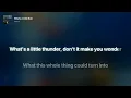 ERNEST - What’s A Little Rain (Lyrics)
