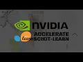 Accelerate scikit-learn by 50x with NVIDIA cuML Zero Code Changes
