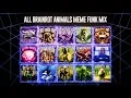 Download Lagu ALL BRAINROT ANIMALS MEME FUNK MIX