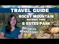 TRAVEL GUIDE How to plan a trip to Rocky Mountain National Park Estes Park WITHOUT a car