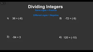 Mastering Integer Division