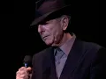 Leonard Cohen - So Long, Marianne (Official Live in London 2008)