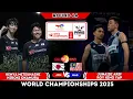 Download Lagu Mitsuhashi/Okamura vs Junaidi ARIF/Roy King YAP| World Championships 2025 Badminton