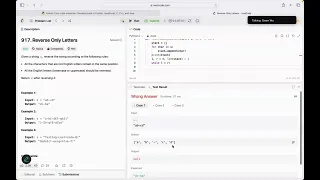 917 Reverse Only Letters - Using Python
