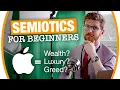Semiotics analysis for beginners How to read signs in film Roland Barthes Media Theory