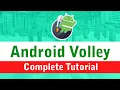 Android Volley Complete Tutorial - GET Request