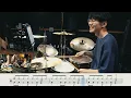 【JOJO'S BIZARRE ADVENTURE】JoJo Sono Chi no Sadame Tominaga Hiroaki Drum cover The Fate of That Blood