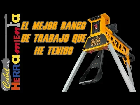 Download MP3 ¡DESCUBRELO! Banco de trabajo Jawhorse 3 patas