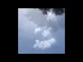 Watching clouds over Bluffton SC