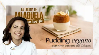 Pudding vegano con Aminoácidos del Colágeno | La cocina de mi abuela
