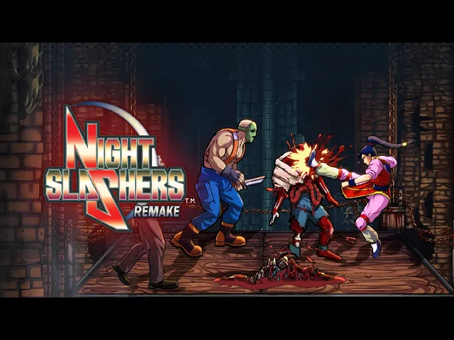 Night Slashers: Remake || Multiplayer Teaser
