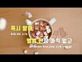 [TJ노래방] City - 오왼(Owen) / TJ Karaoke