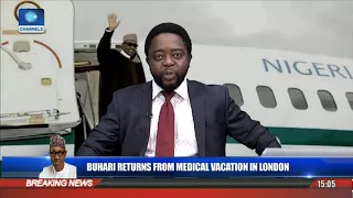 timeline of events since president buharis absence president buhari returns 