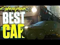 The BEST CAR in Cyberpunk 2077 Patch 2 0 - weaponized vehicle