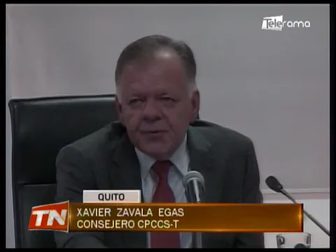 Se amplió plazo para que CNE presente pruebas de descargo al CPCCS-T